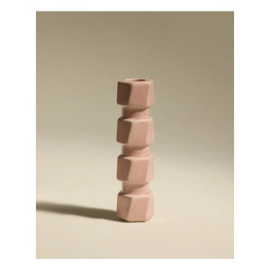 Maison Sarah Lavoine - Colonna Candle Holder | Pink
