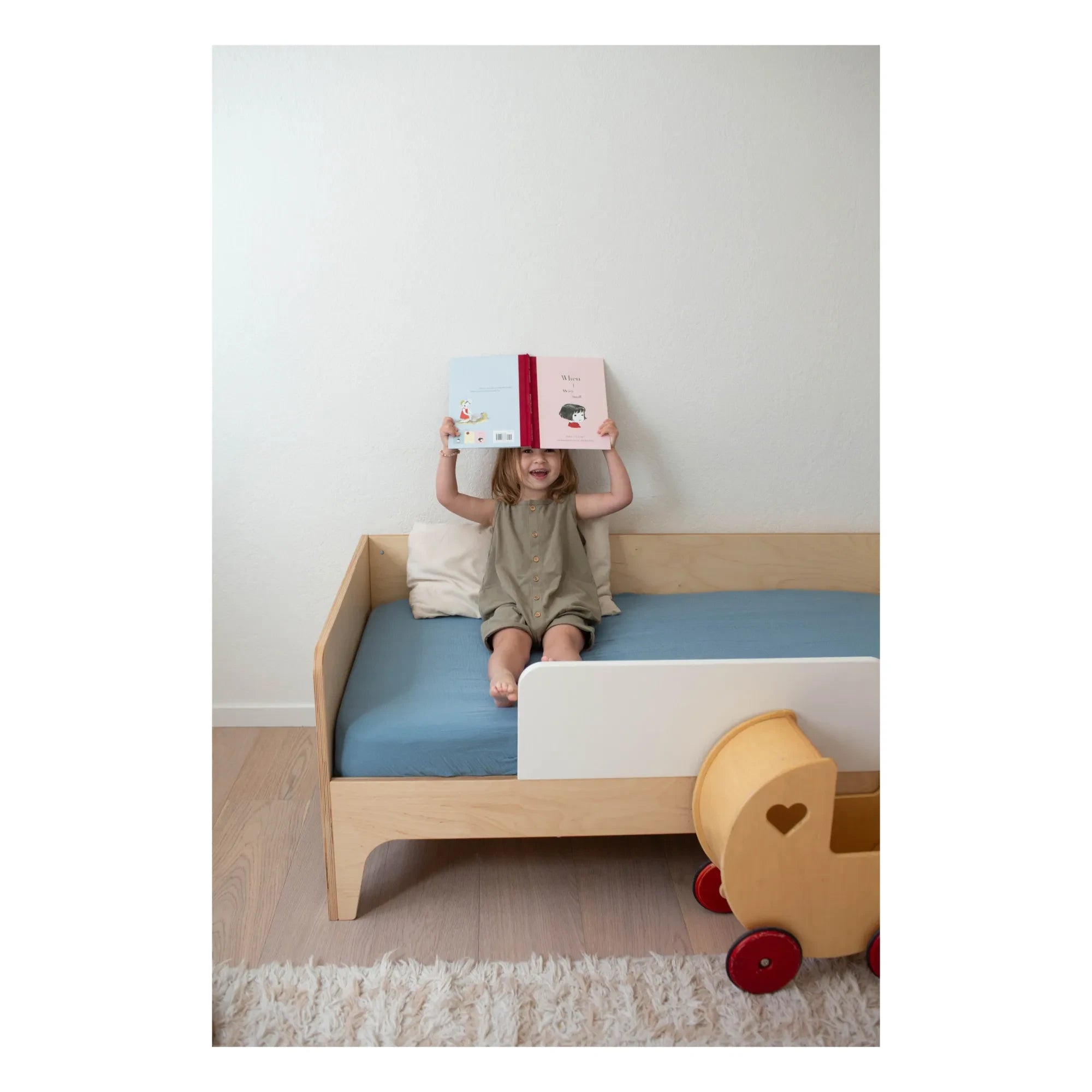 Soft Spot - Organic Cotton Sheet | River