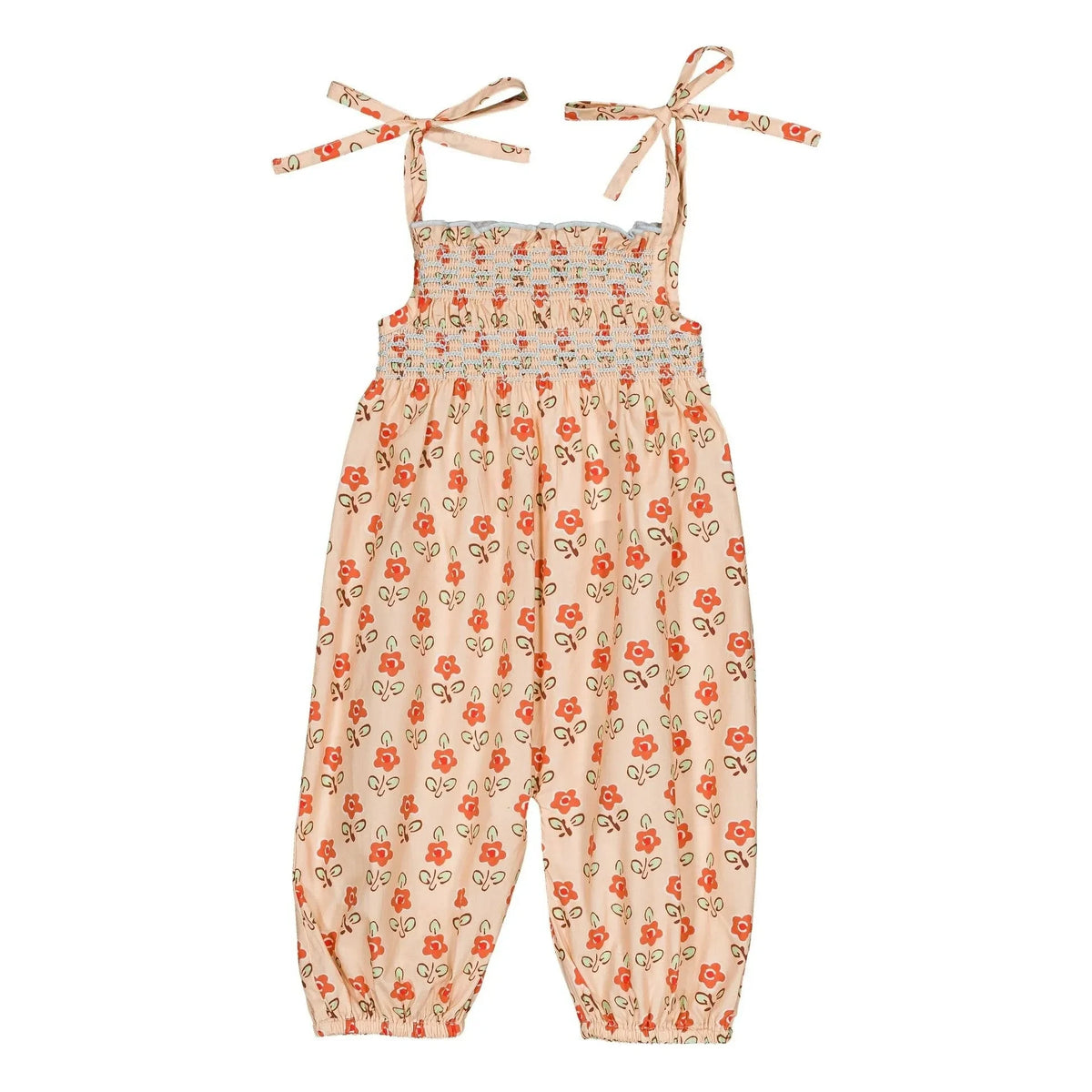 Hello Simone - Elisette Fleurie Jumpsuit | Apricot