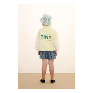 Tinycottons - Denim Losange Shorts | Blue