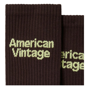 American Vintage - Clypsun Cotton Socks | Ebony