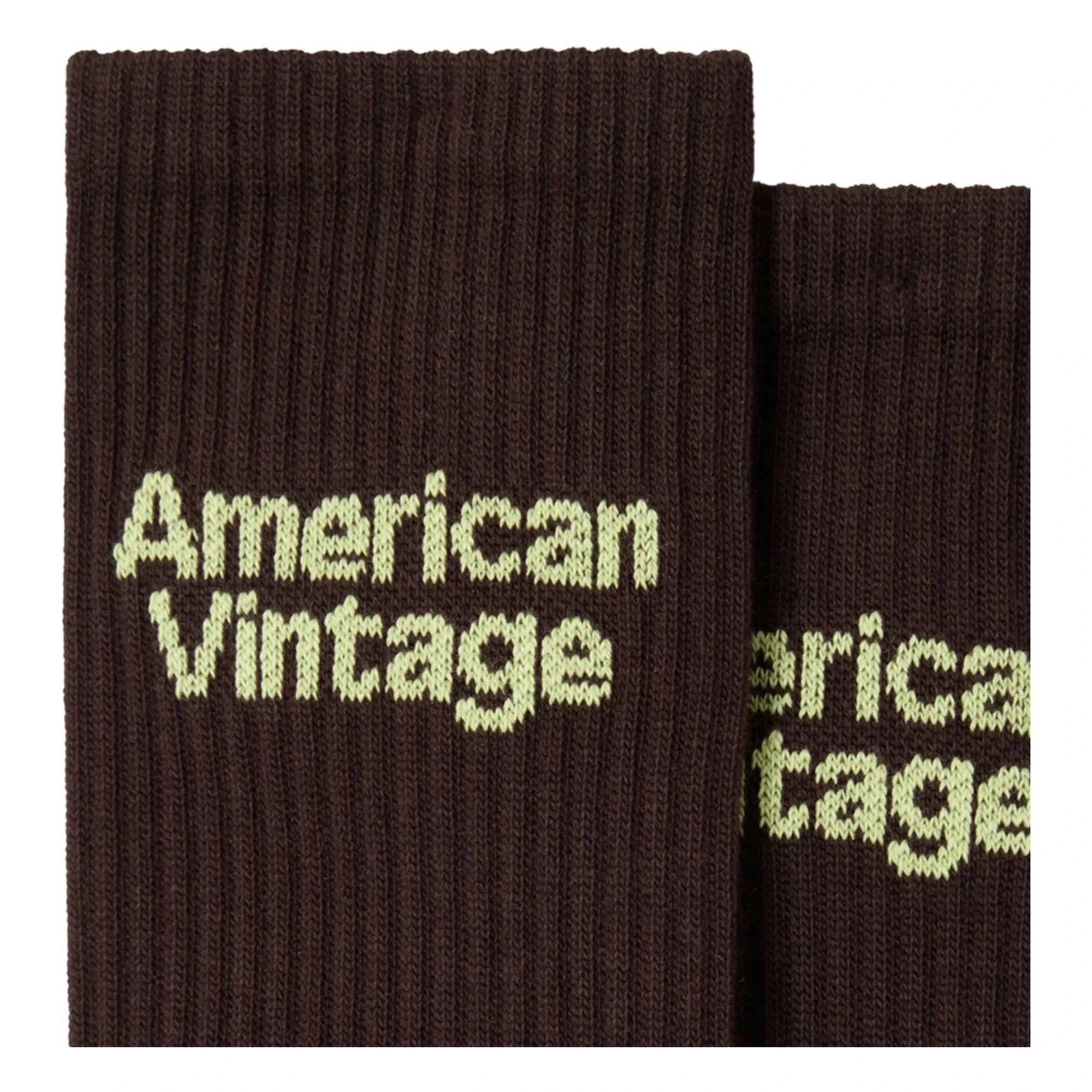 American Vintage - Clypsun Cotton Socks | Ebony