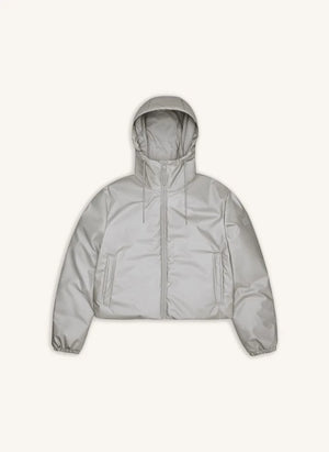 Rains - Lohja Short Rain Jacket | Beige