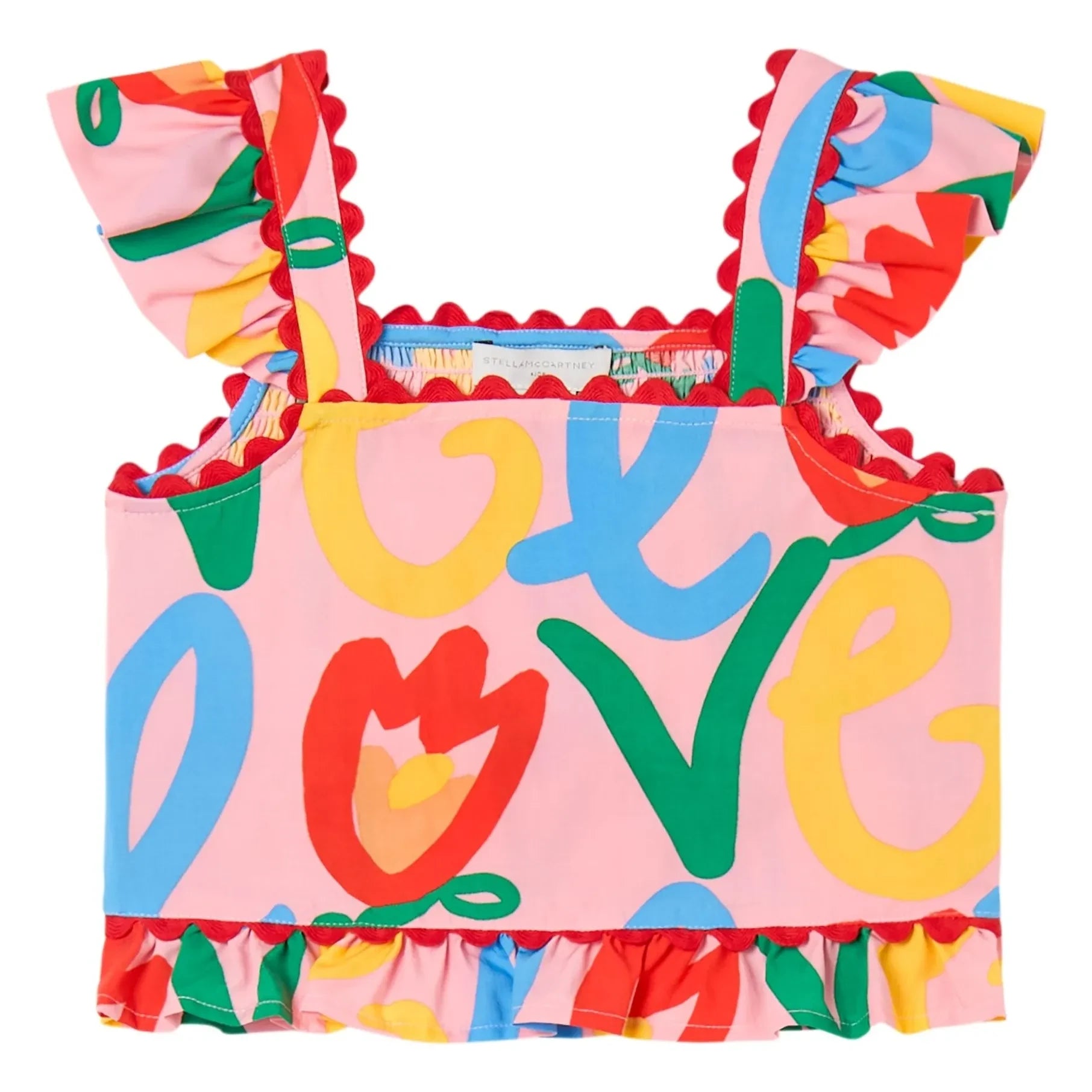 Stella McCartney Kids - Top Love | Pink