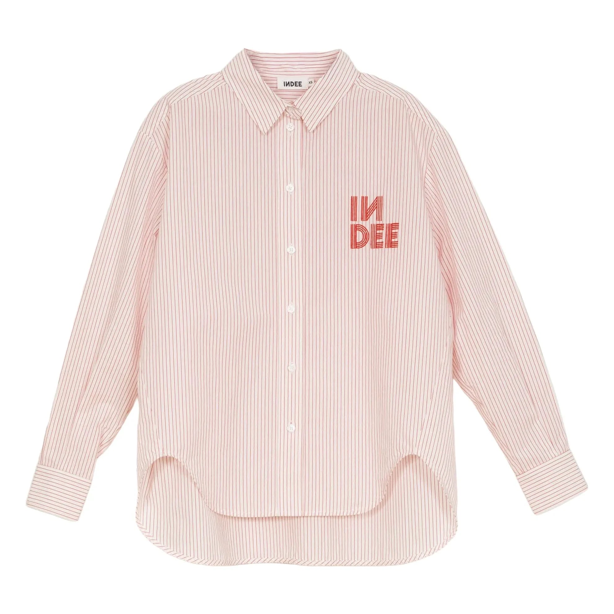 Indee - Tacoma Shirt | Red