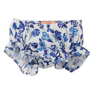Fabula - Jardin de Fleurs Romper | Blue