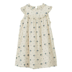 Caramel - Delilah Floral Dress | Ecru