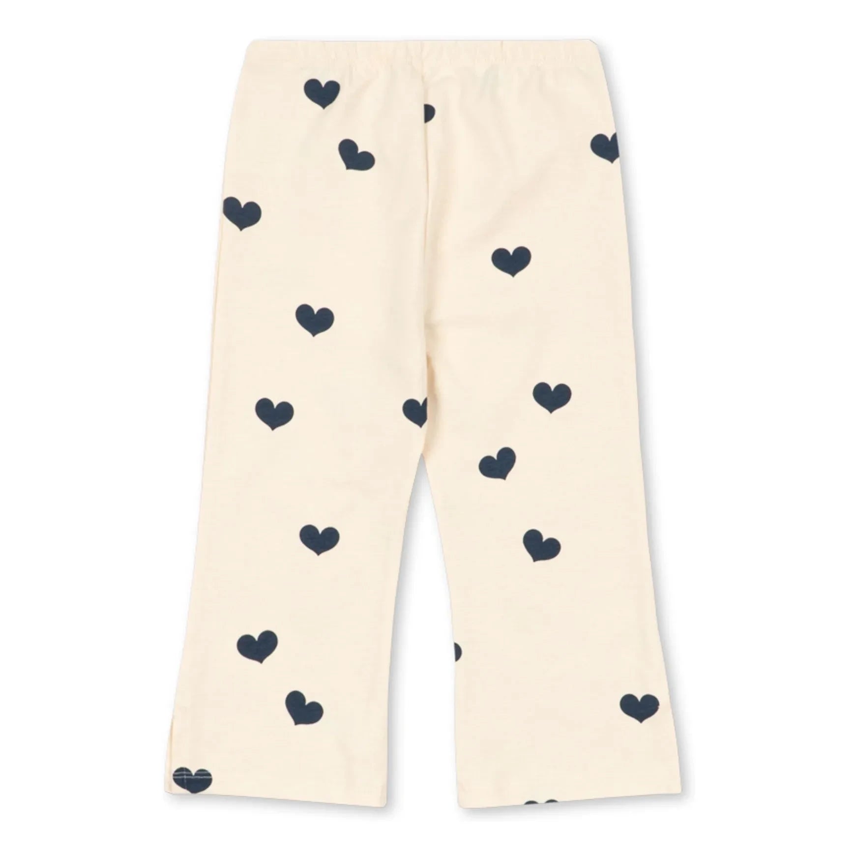 Konges Sløjd - Drey Pants Organic Cotton Hearts | Pink