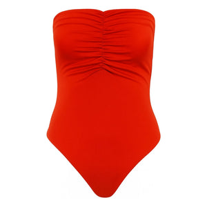 Vanessa Sposi - One Piece Swimsuit Le Bustier | Red