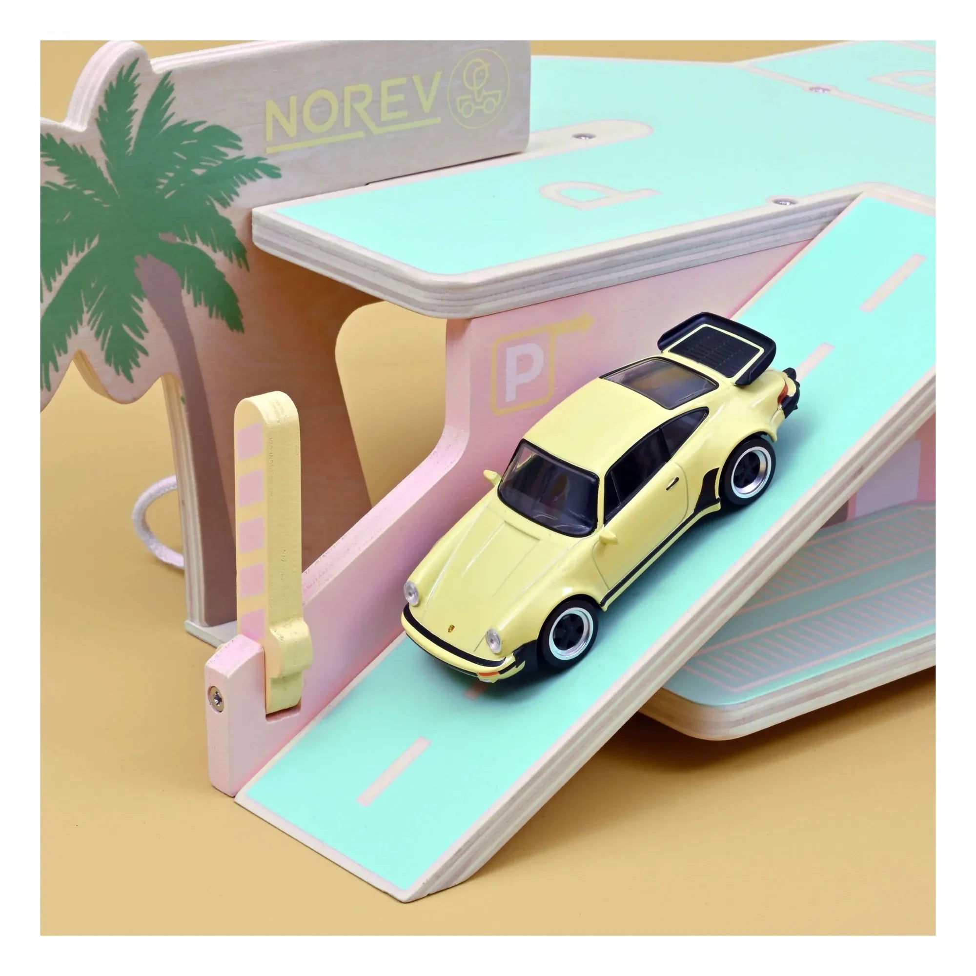 Norev - Palm Springs service station