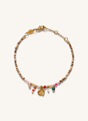 Anni Lu - Sandy Harmony Bracelet | Gold