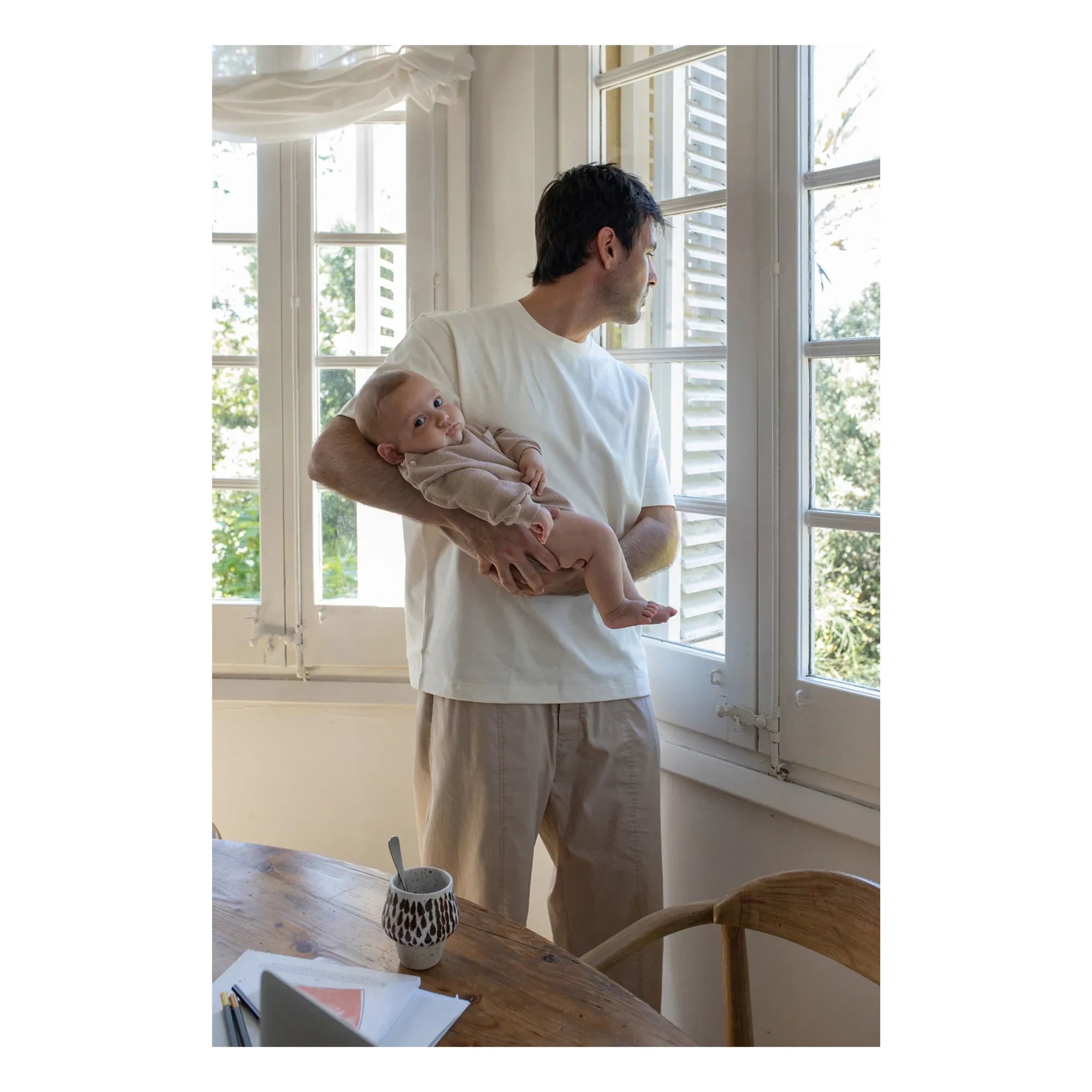 1+ in the family - Kimolos Polar Sweater | Ecru