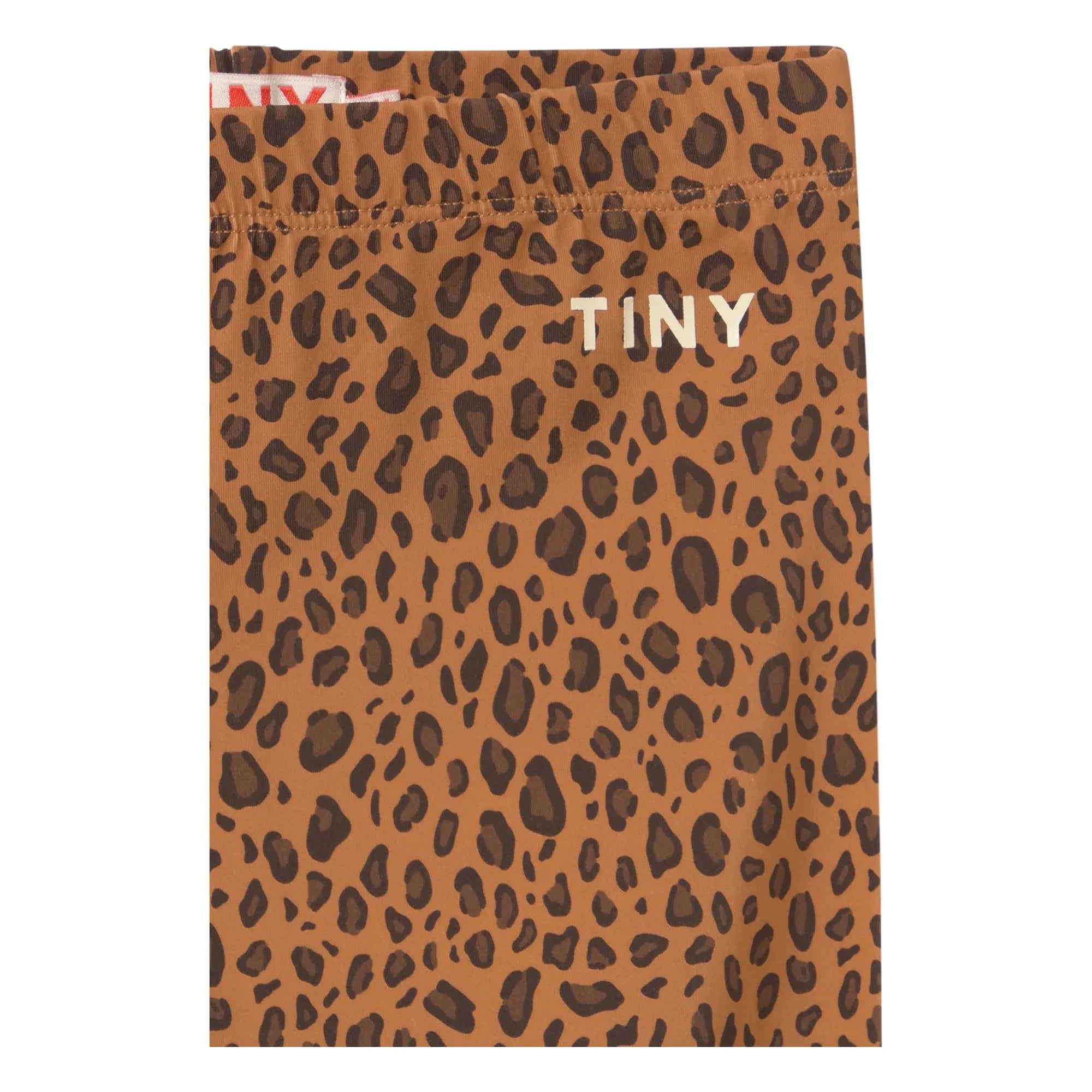 Tinycottons - Leopard Leggings | Brown