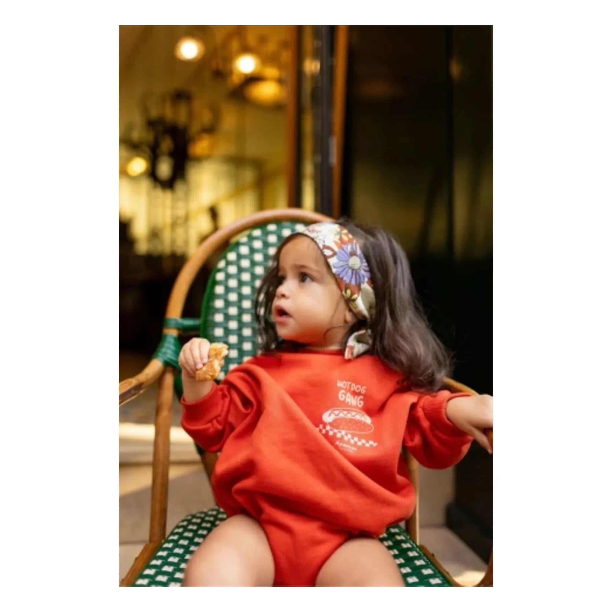 Apaches - Carma Hot-Dog Jumpsuit | Orange