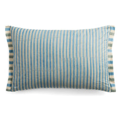 Le Monde Sauvage - Nebula cushion | Blue