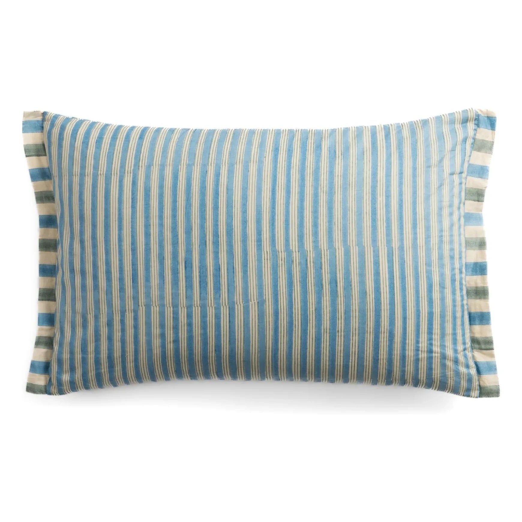 Le Monde Sauvage - Nebula cushion | Blue