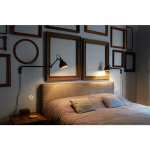 DCW Editions - Gras No. 203 Wall Lamp | Black