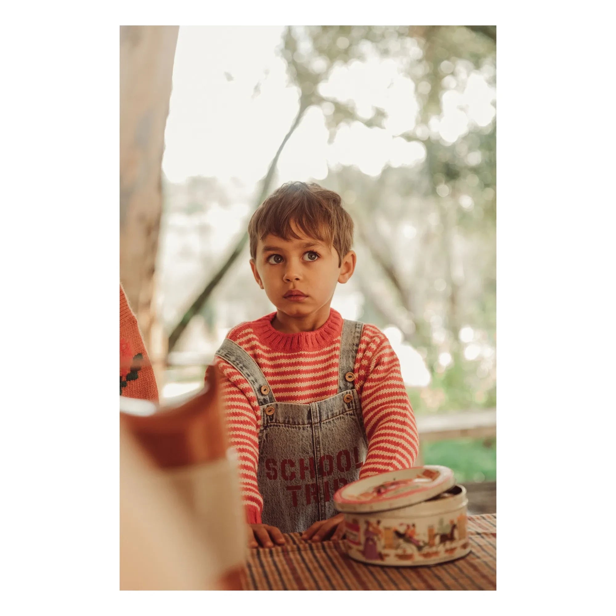 Piupiuchick - Çizgili Kazak | Kırmızı