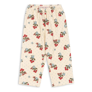 Konges Sløjd - Chleo Pants Cherry Organic Cotton | Beige