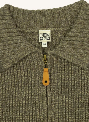 Bonton - Pimpon yelek | Haki