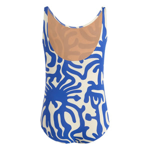 OAS - Loefy Kite Swimsuit Recycled Fiber | Blue