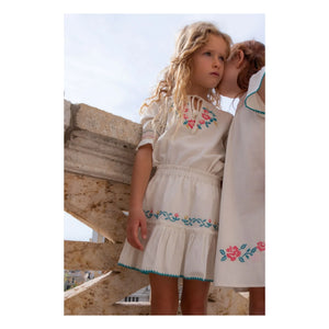 C'era Una Volta - Amelia Blouse | Cream