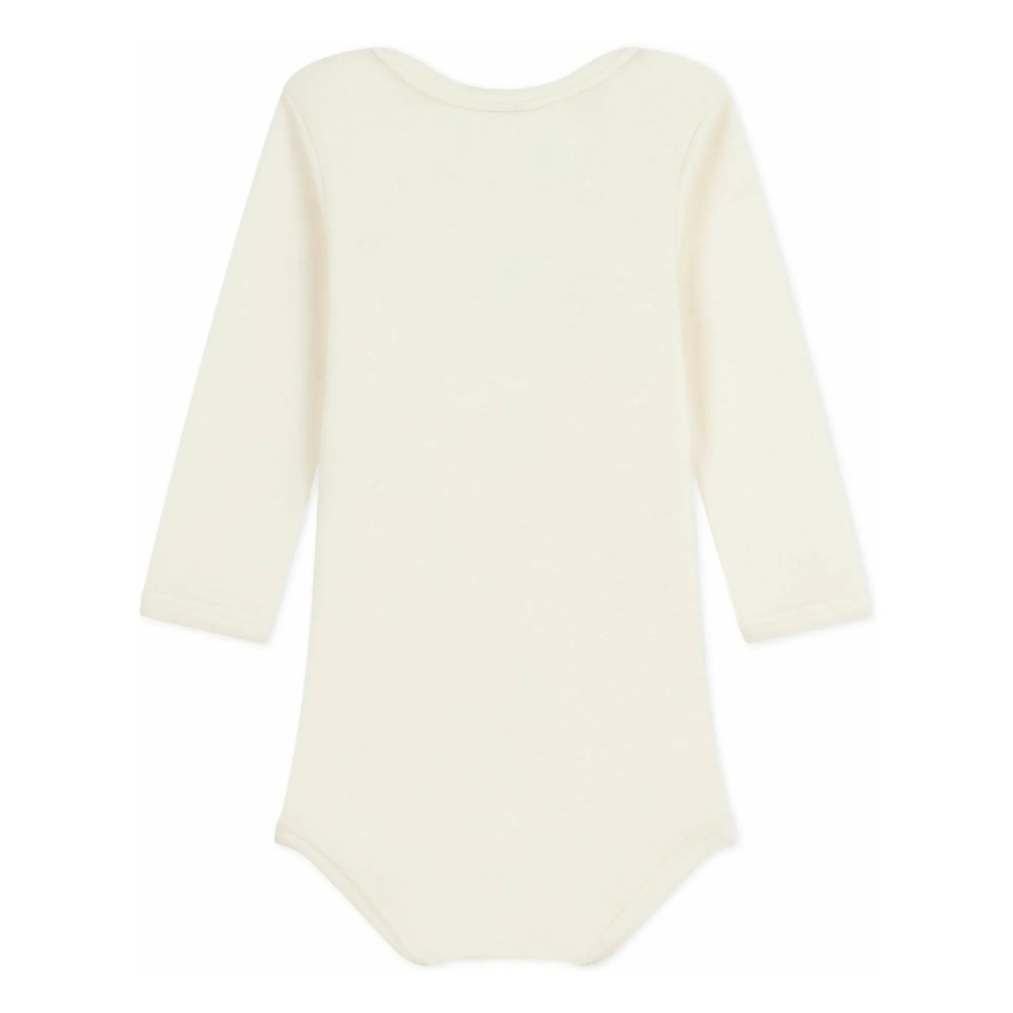 Petit Bateau - Uni Wool body | Ecru