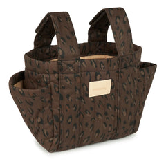 Nobodinoz - Hyde Park Stroller Organizer Bag | Leopard