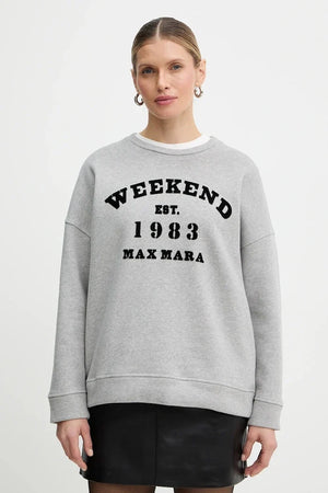 Weekend Max Mara GOMMOSO Pamuklu Sweatshirt