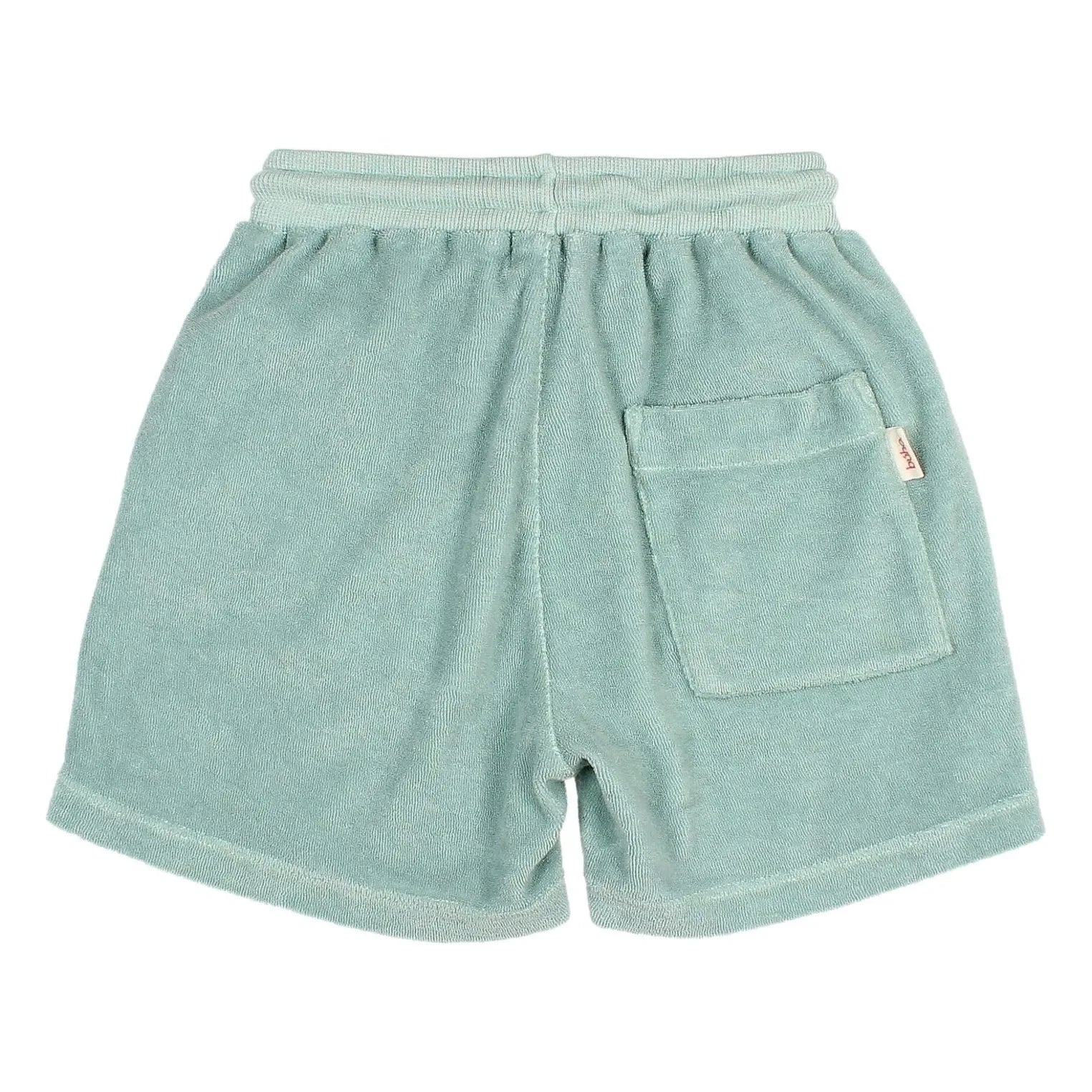 Búho - Sponge Bermuda Shorts | Green Water
