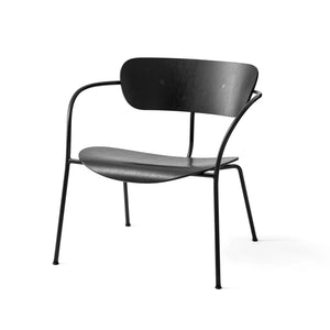 & Tradition - Pavilion AV5 Lounge Chair | Black