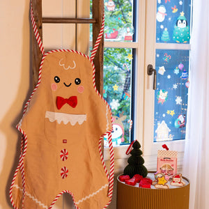 Legami - Gingerbread Christmas Kitchen Apron - Super Chef