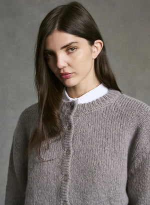 Hod - Océane Cardigan | Silver