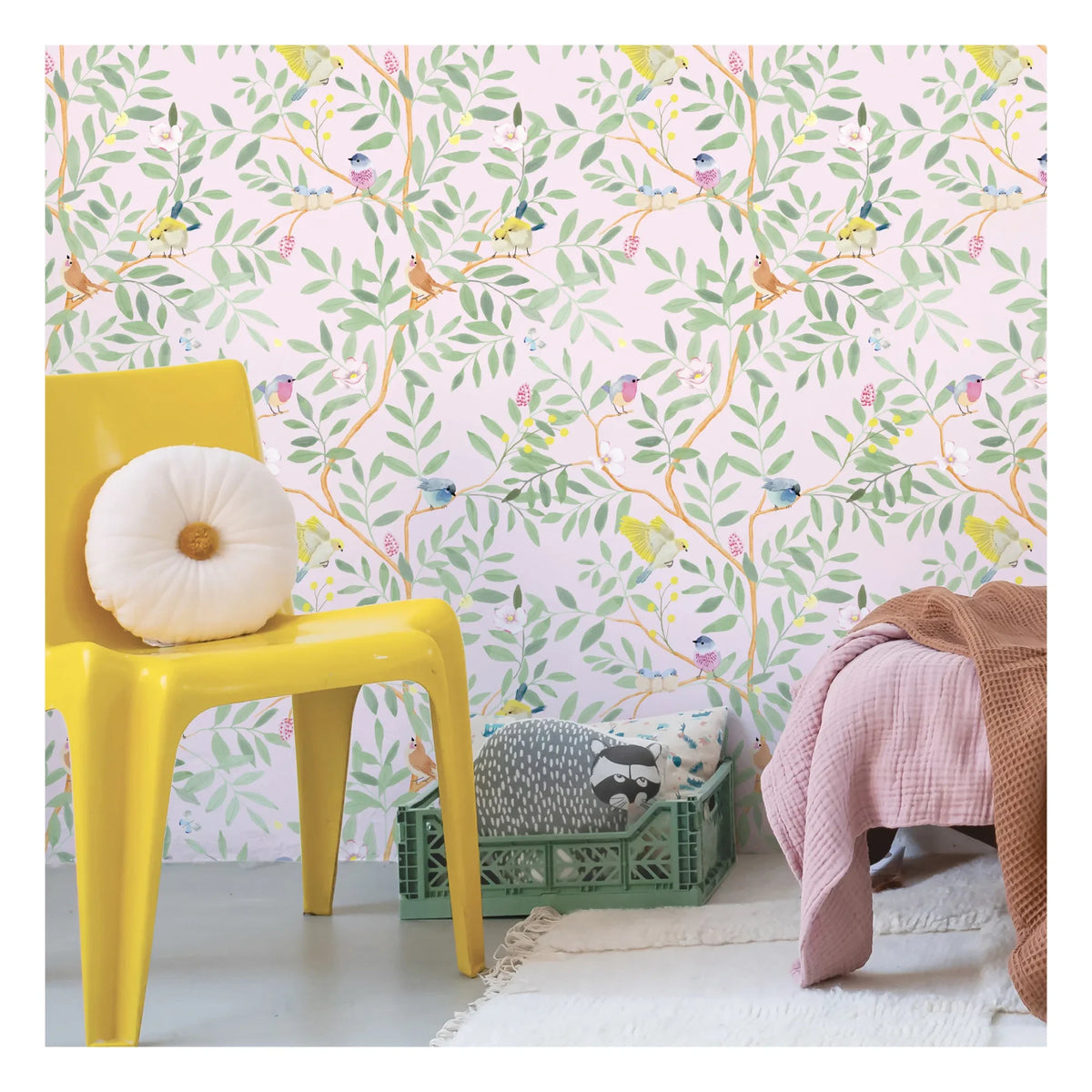 MIMI'lou - Spring Wallpaper | Pink
