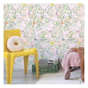 MIMI'lou - Spring Wallpaper | Pink