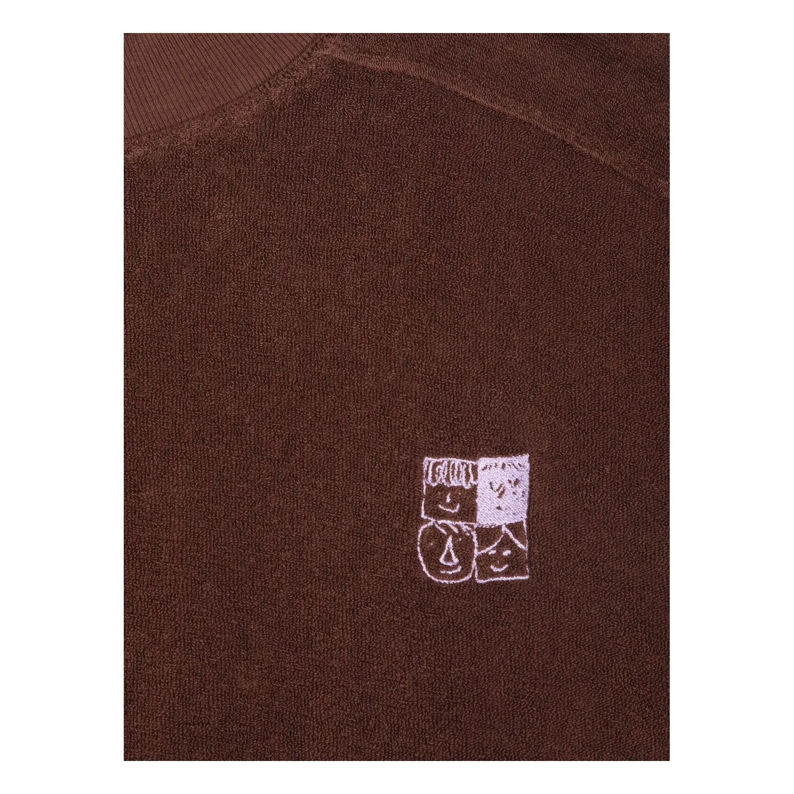 Bobo Choses - Sweat Mystery BC Organik Pamuk | Koyu Kahverengi