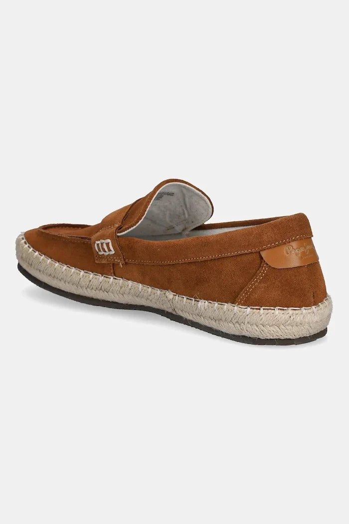 Pepe Jeans TOURIST COAST Süet Espadriller