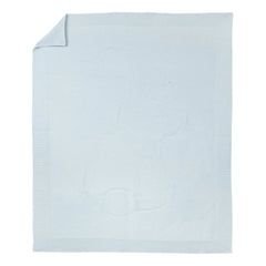 Tartine et Chocolat - Cashmere Bunny Blanket | Light Blue