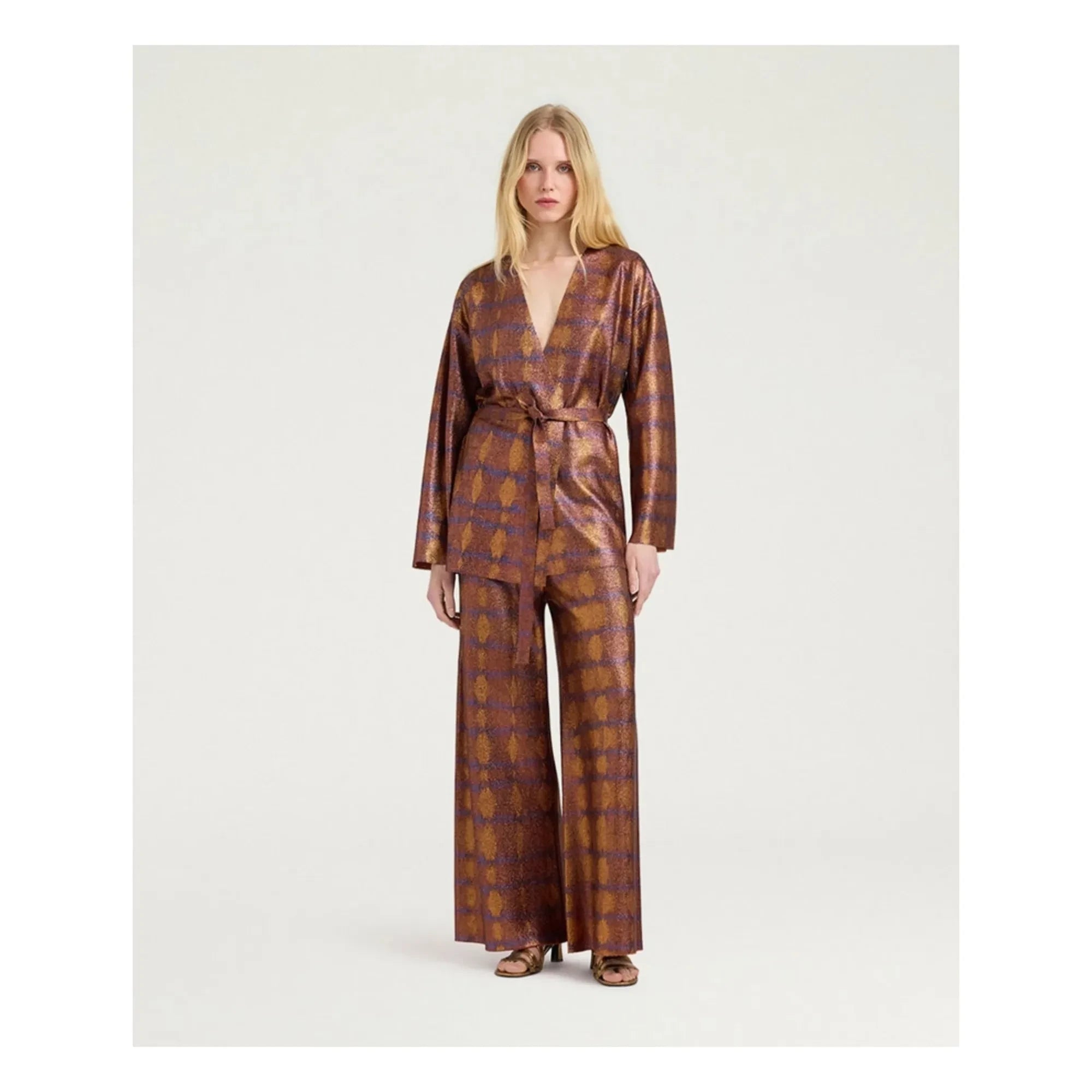 Momoni - Anselmo Pants | Bronze