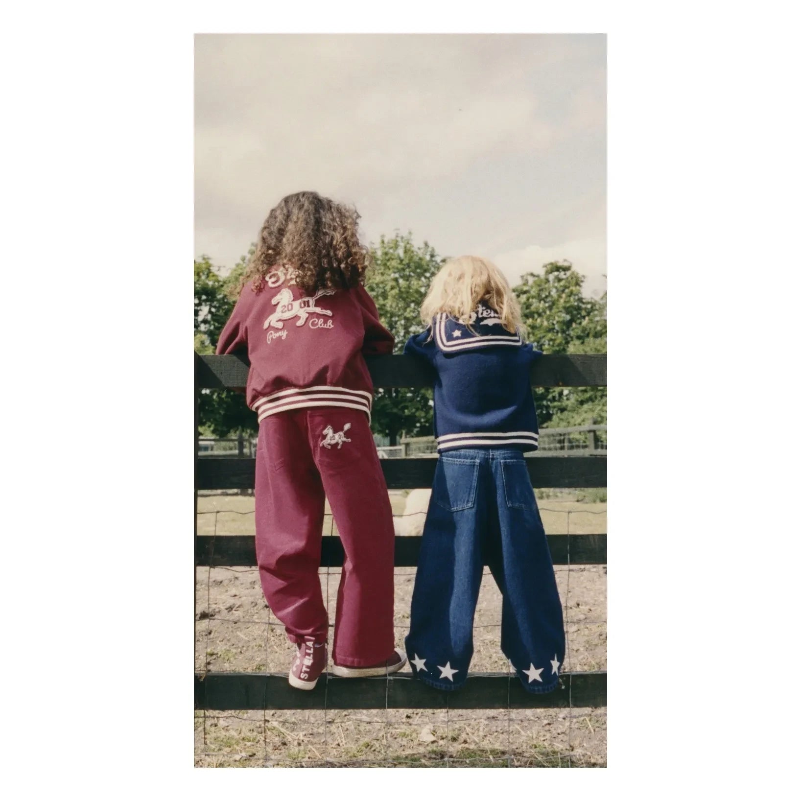 Stella McCartney Kids - Jean Etoiles | Koyu Mavi