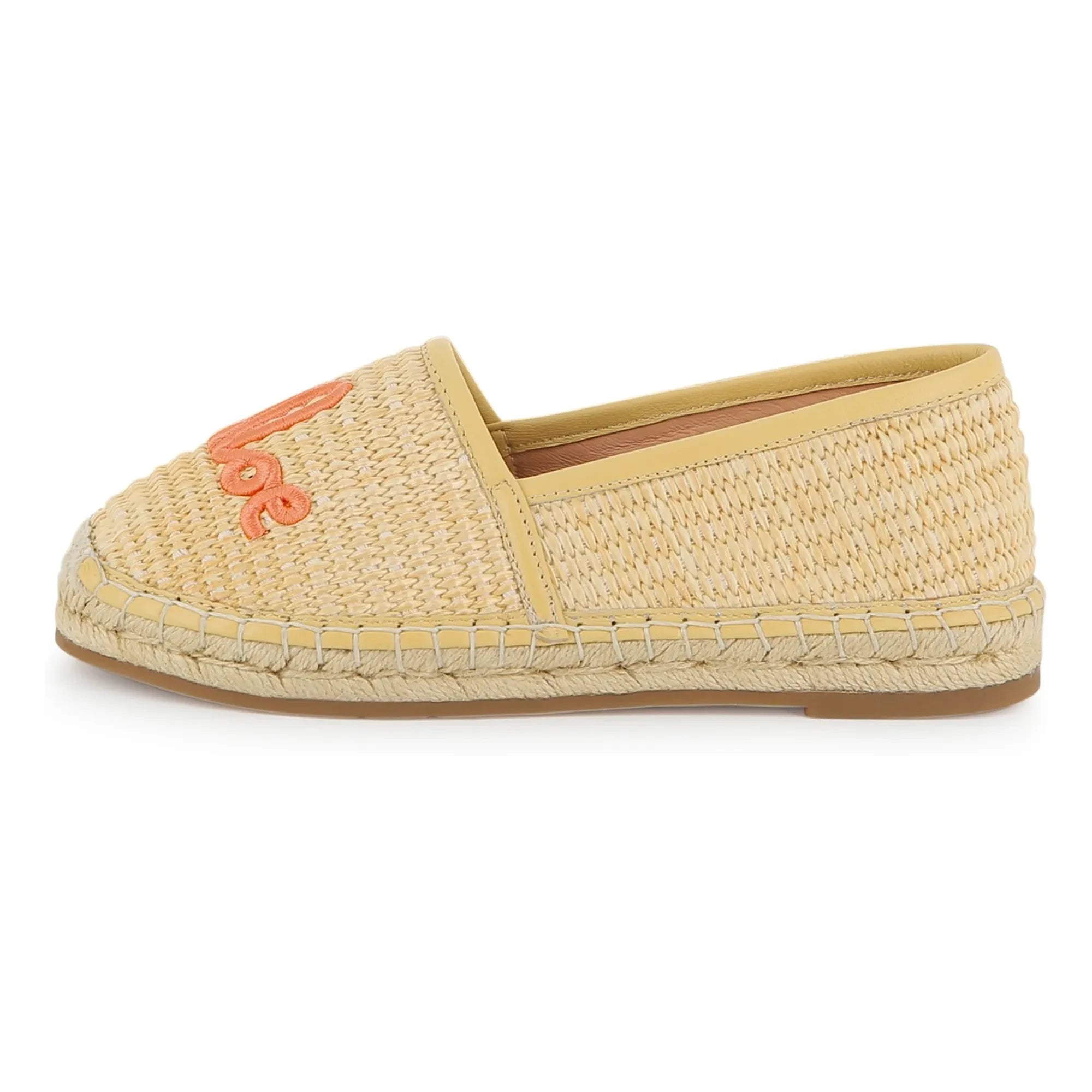 Chloé - Rafya espadriller | Bej