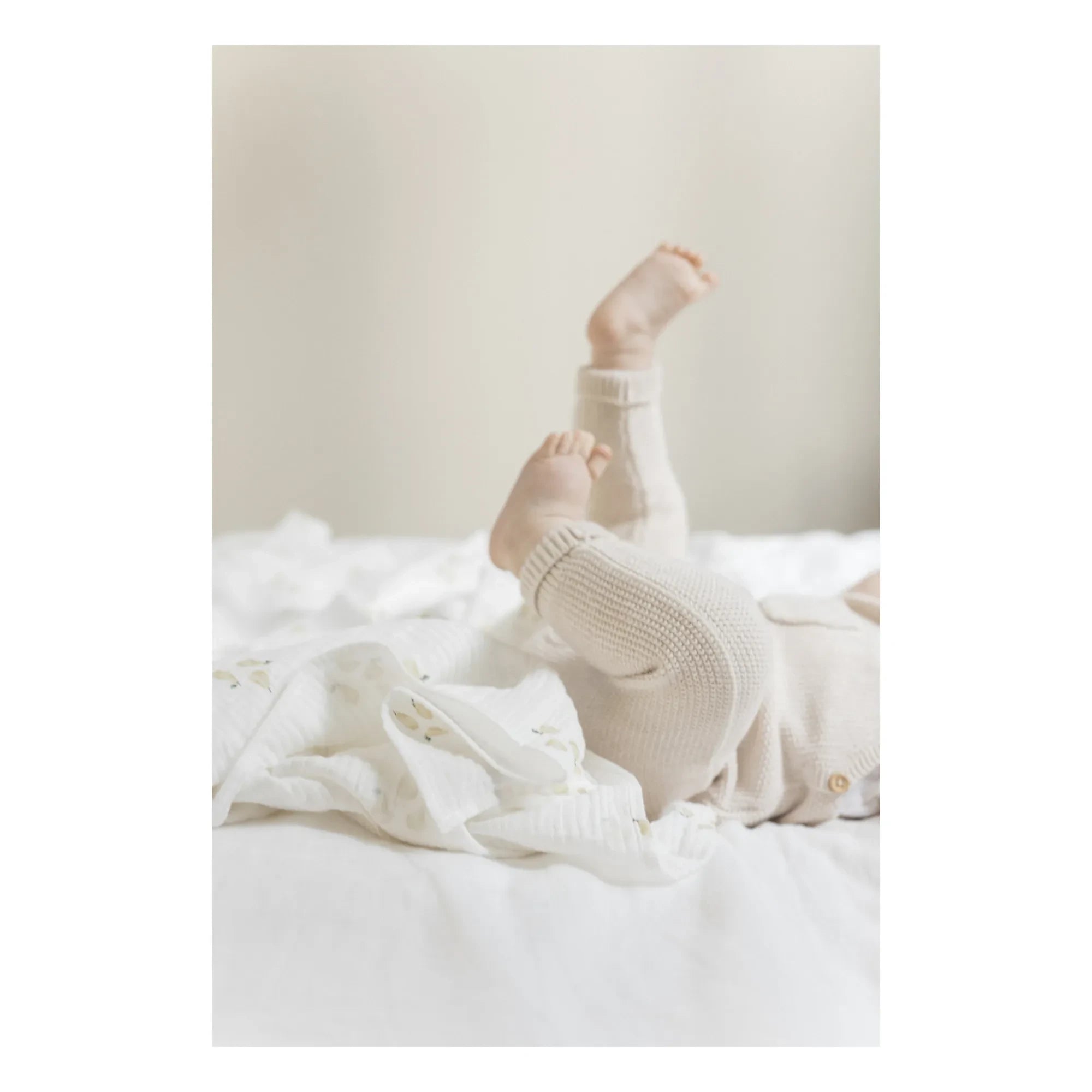 Soft Spot - Organic Cotton Pear Swaddle | Pear