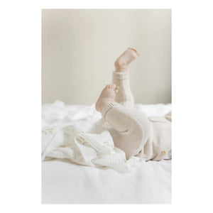 Soft Spot - Organic Cotton Pear Swaddle | Pear
