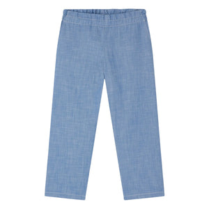 Bonpoint - July Organic Cotton Pants | Blue