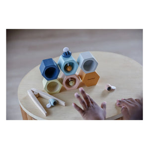 Plan Toys - Pulling Dog Teak