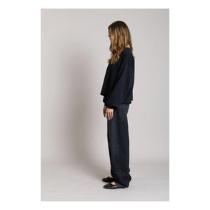 Smallable Woman - Bria organic cotton sweatshirt | Black