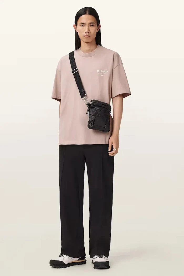 AllSaints Erkek Pamuklu Oversize Tişört