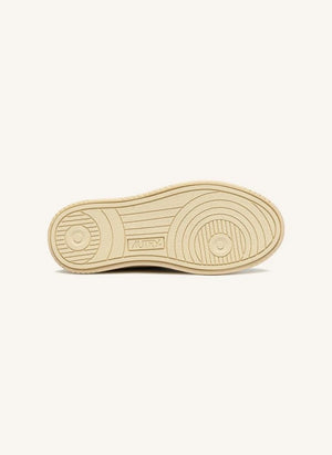 Autry - Kidstripes Low Suede Sneakers | Silver