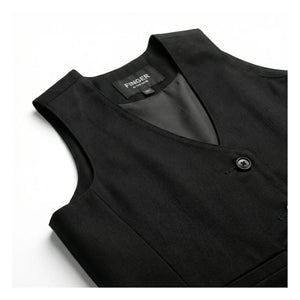 Finger in the Nose - Marta Vest | Black