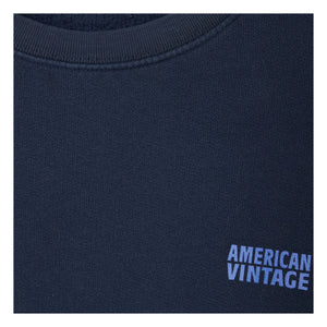 American Vintage - Izubird Sweatshirt | Navy